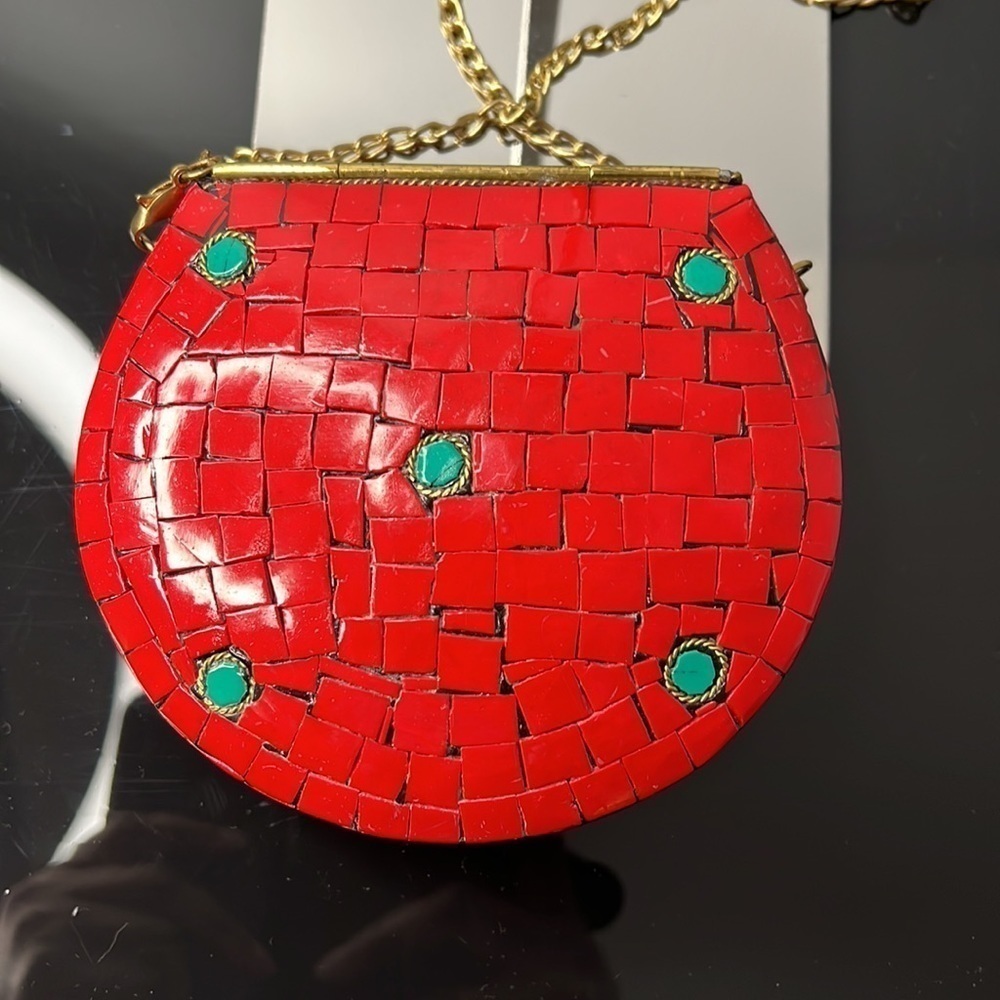 Antik Kraft small metal clutch - Picture 4 of 6